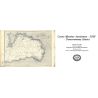 Mug old nautical chart - 3507 - DOUARNENEZ (Baie) - FRANCE (Côte Ouest) - ATLANTIQUE - (1876 - 1909)