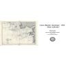 Mug old nautical chart - 3521 - BREST (Abords) - FRANCE (Côte Ouest) - ATLANTIQUE, IROISE (Mer) - (1877 - 1907)