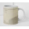 Mug old nautical chart - 971 - BATZ (île), OUESSANT (île) - FRANCE (Côte Nord) - ATLANTIQUE, MANCHE - (1843 - 1953)