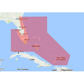 C-map M-NA-D943-MS Florida and the Bahamas