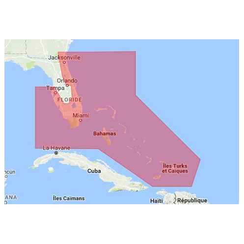 C-map M-NA-D943-MS Florida and the Bahamas C-map M-NA-D943-MS Florida and the Bahamas