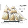 Set de table bateau ancien la Recouvrance