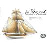 Set de table bateau ancien le Renard