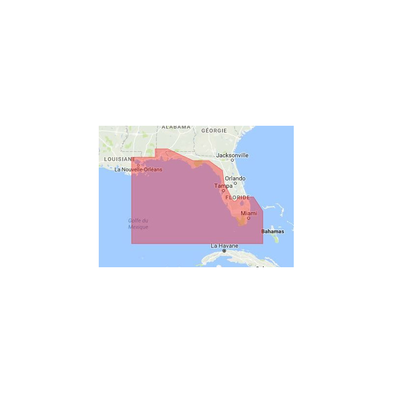 C-map M-NA-D944-MS St Lucie Inlet to New Orleans