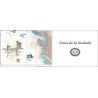 Mug painted nautical chart - Tours de la Rochelle