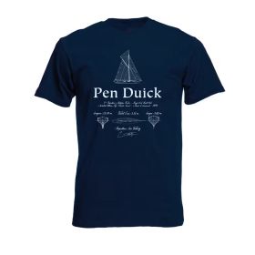 Tee shirt Pen Duick - Croquis - marine - manches courtes