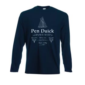 Tee shirt Pen Duick - Croquis - marine - manches longues