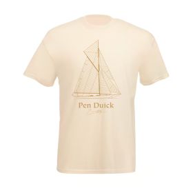Tee shirt Pen Duick - écru - manches courtes