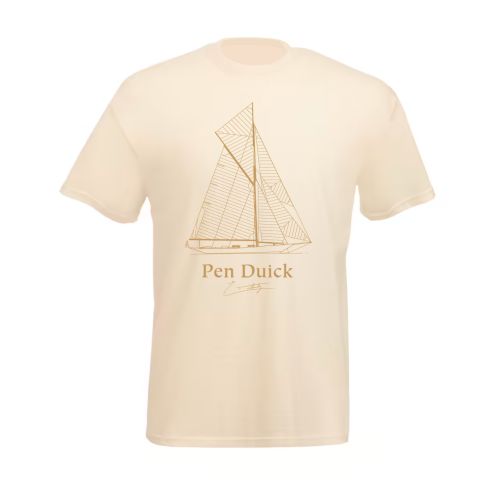 Tee shirt Pen Duick - écru - manches courtes
