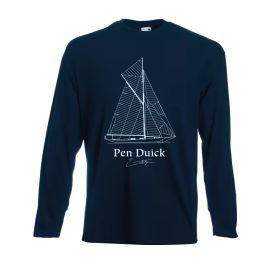 Tee shirt Pen Duick - marine - manches longues