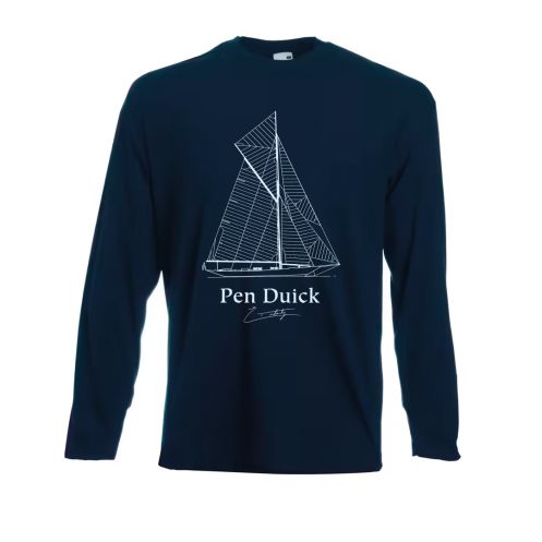 Tee shirt Pen Duick - marine - manches longues Tee shirt Pen Duick - marine - manches longues