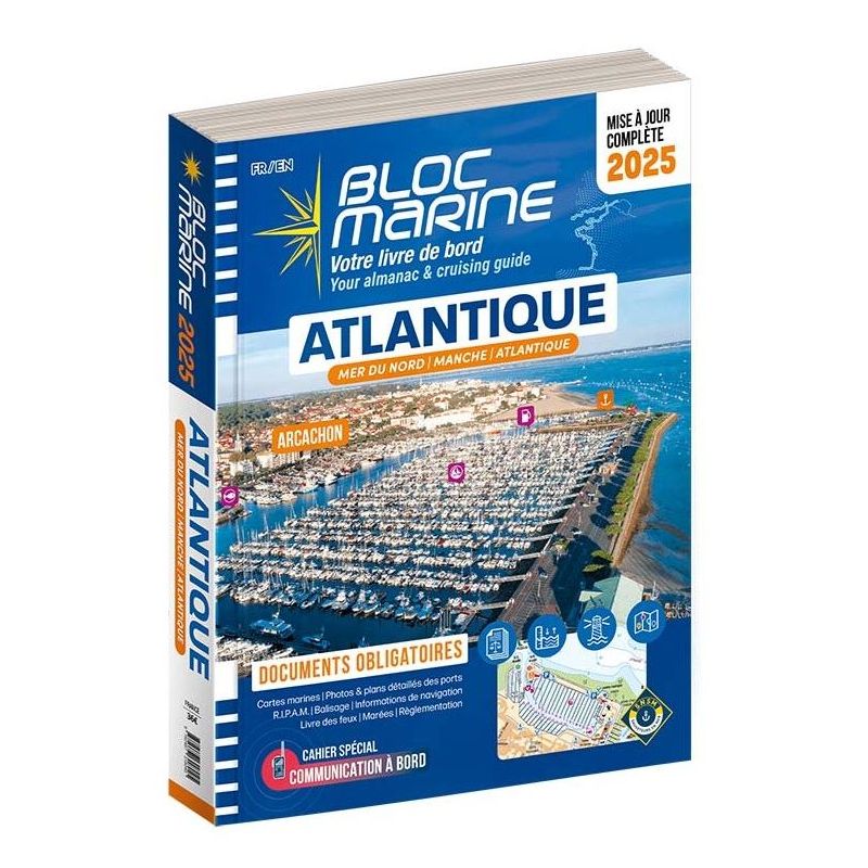 Bloc marine Atlantique 2025