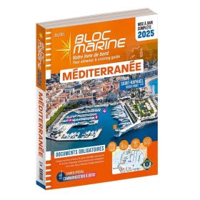Bloc marine Méditerranée 2025