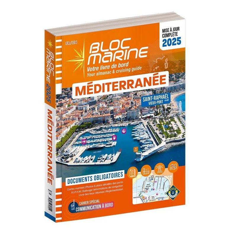 Bloc marine Méditerranée 2025