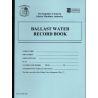 Liberia Maritime Authority - Liberian Ballast Water Record Book