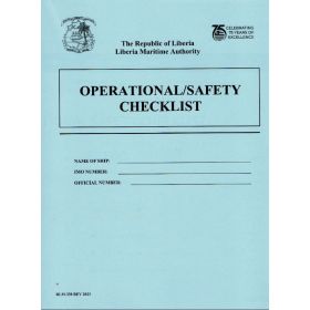 Liberia Maritime Authority - Liberian Operational Safety Checklist