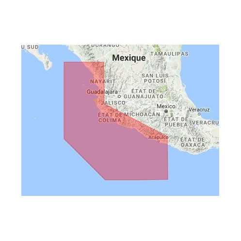 C-map M-NA-D949-MS Acapulco, MX to Mazatlan, MX C-map M-NA-D949-MS Acapulco, MX to Mazatlan, MX