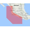 C-map M-NA-D949-MS Acapulco, MX to Mazatlan, MX
