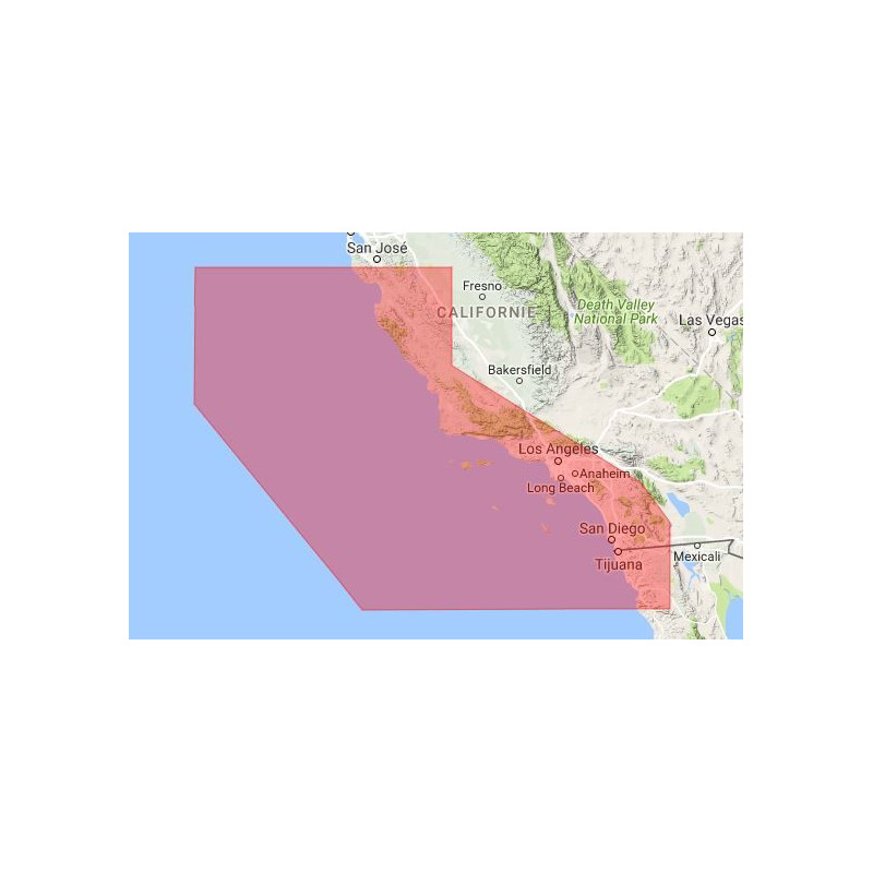 C-map M-NA-D952-MS San Diego to Santa Cruz