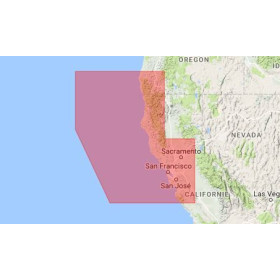 C-map M-NA-D953-MS Point Sur to cape Blanco
