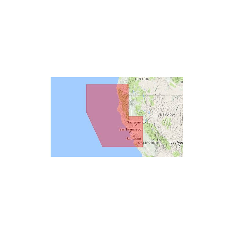 C-map M-NA-D953-MS Point Sur to cape Blanco