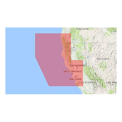 C-map M-NA-D953-MS Point Sur to cape Blanco