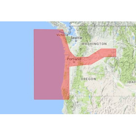 C-map M-NA-D954-MS Cape Blanco to Cape Flattery