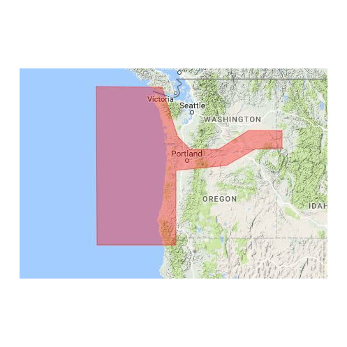 C-map M-NA-D954-MS Cape Blanco to Cape Flattery