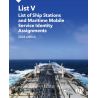 UIT - List of Ship Stations and Maritime Mobile Service Identity Assignments List V - CD-ROM 2021, Multilingue
