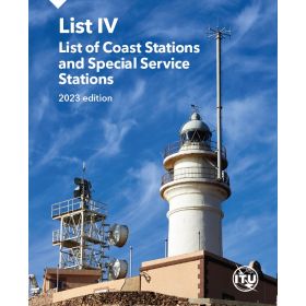 UIT - List of Coast Stations and Special Service Stations List IV - CD-ROM 2021, Multilingue