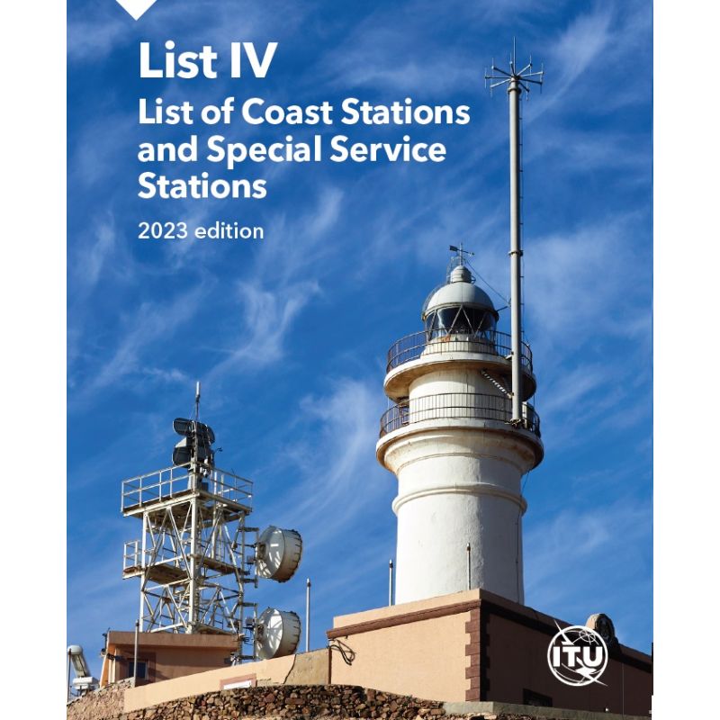 UIT - List of Coast Stations and Special Service Stations List IV - CD-ROM 2021, Multilingue