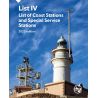 UIT - List of Coast Stations and Special Service Stations List IV - CD-ROM 2021, Multilingue