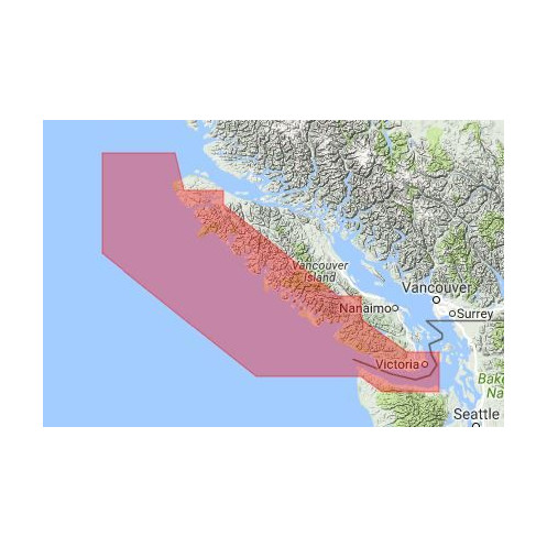 C-map M-NA-D956-MS Victoria, Bc to Cape Scott