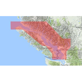 C-map M-NA-D957-MS San Juan islands to Nigei island