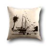 Coussin Corto Maltese - Adieu