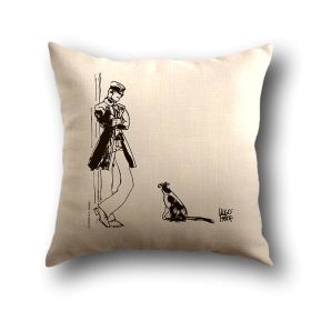 Coussin Corto Maltese - Chat