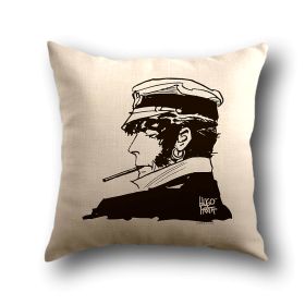 Coussin Corto Maltese - Cigarette