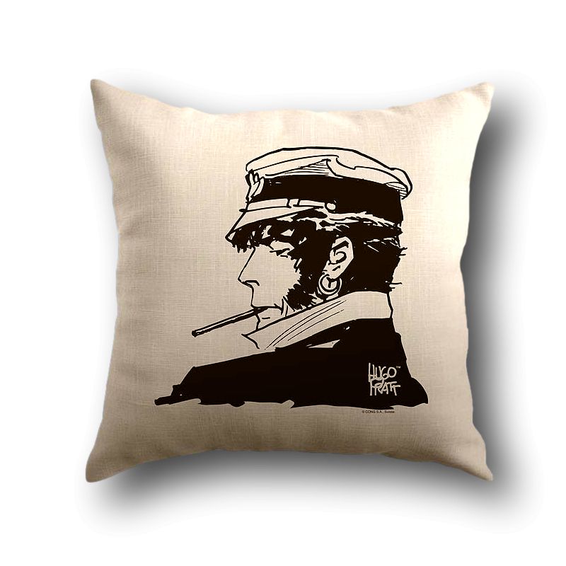 Coussin Corto Maltese - Cigarette