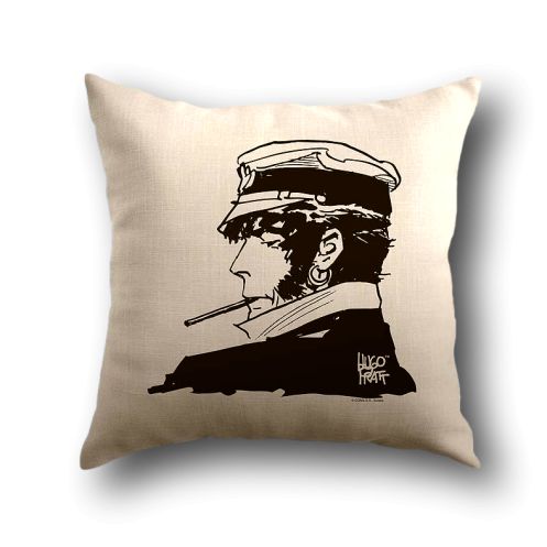 Coussin Corto Maltese - Cigarette Coussin Corto Maltese - Cigarette