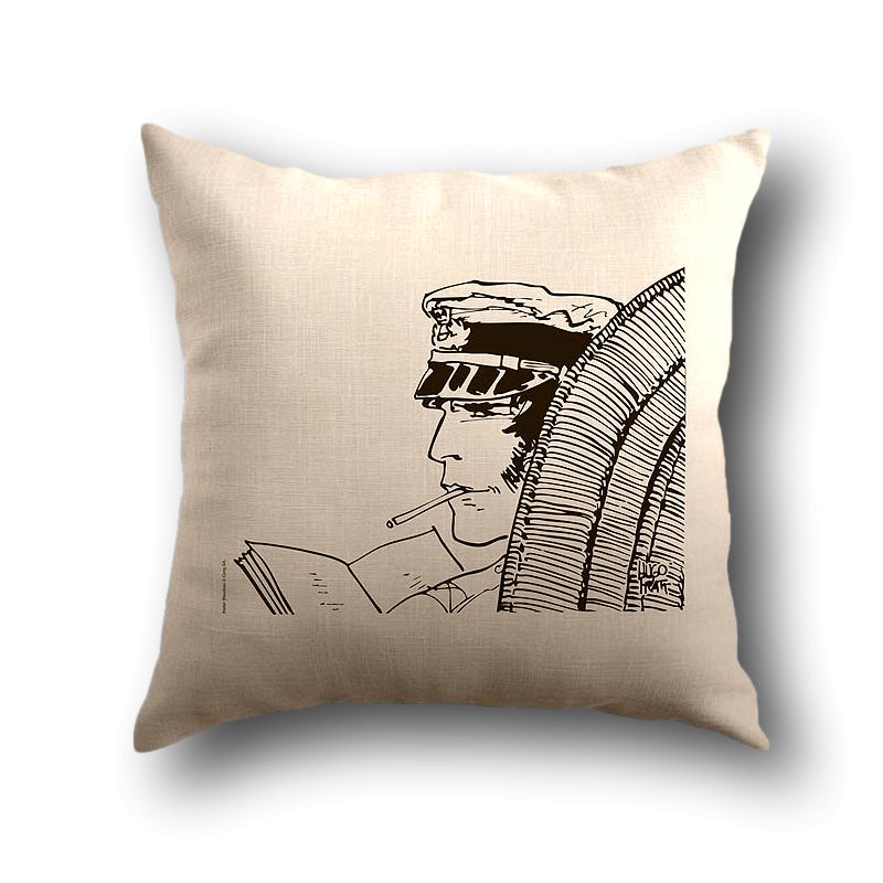 Coussin Corto Maltese - Lecture