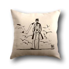 Coussin Corto Maltese - Mer du Nord