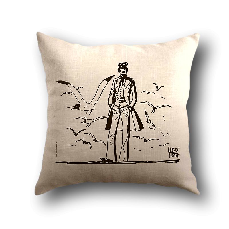 Coussin Corto Maltese - Mer du Nord