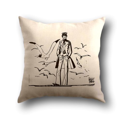 Coussin Corto Maltese - Mer du Nord
