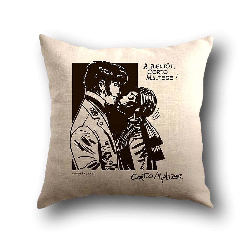 Coussin Corto Maltese - Morgana