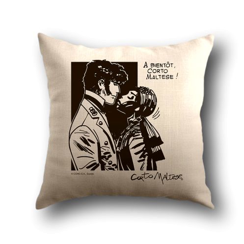 Coussin Corto Maltese - Morgana