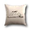 Coussin Corto Maltese - Mouettes