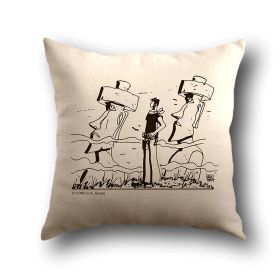 Coussin Corto Maltese - Pâques