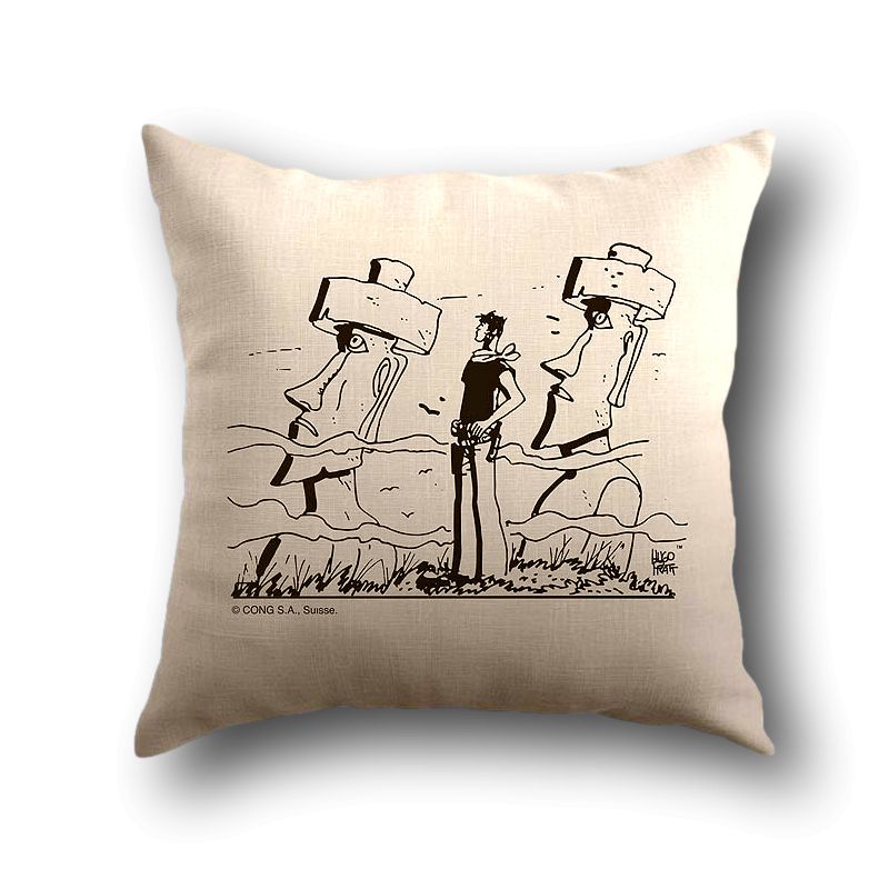 Coussin Corto Maltese - Pâques