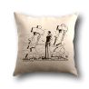 Coussin Corto Maltese - Pâques