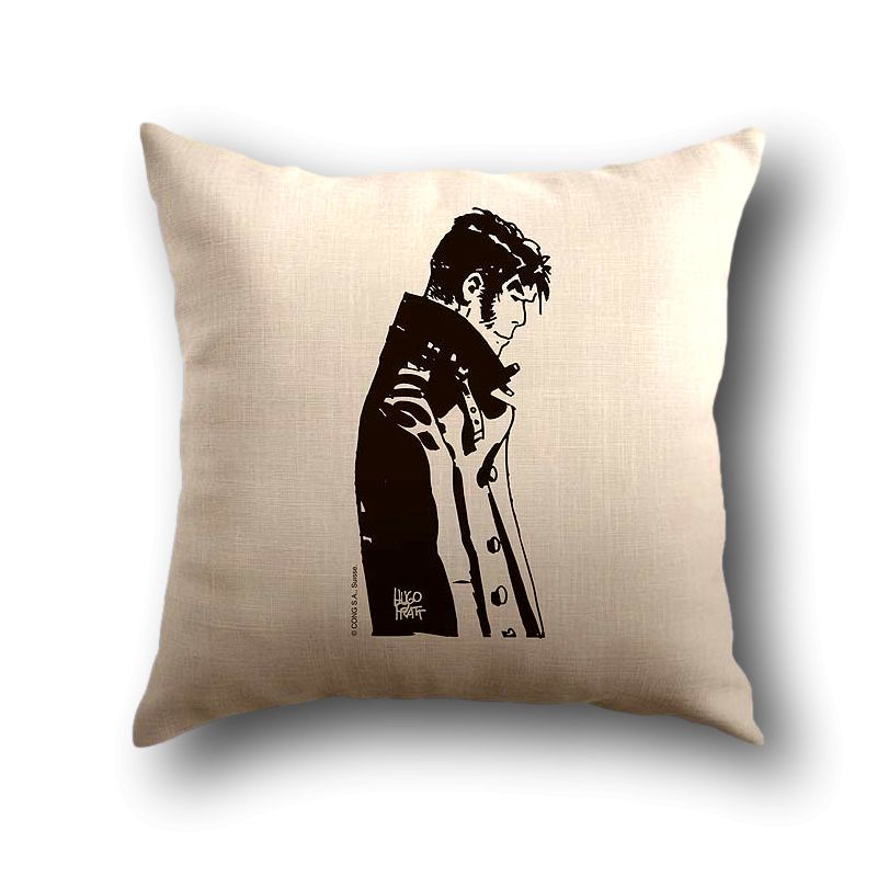 Coussin Corto Maltese - Penseur